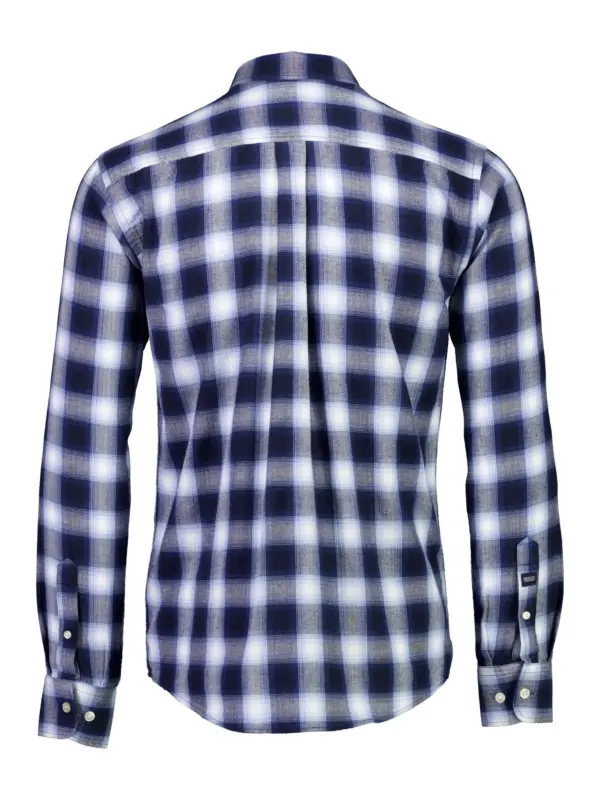 Bison Brushed Skjorte 80-202320 NAVY