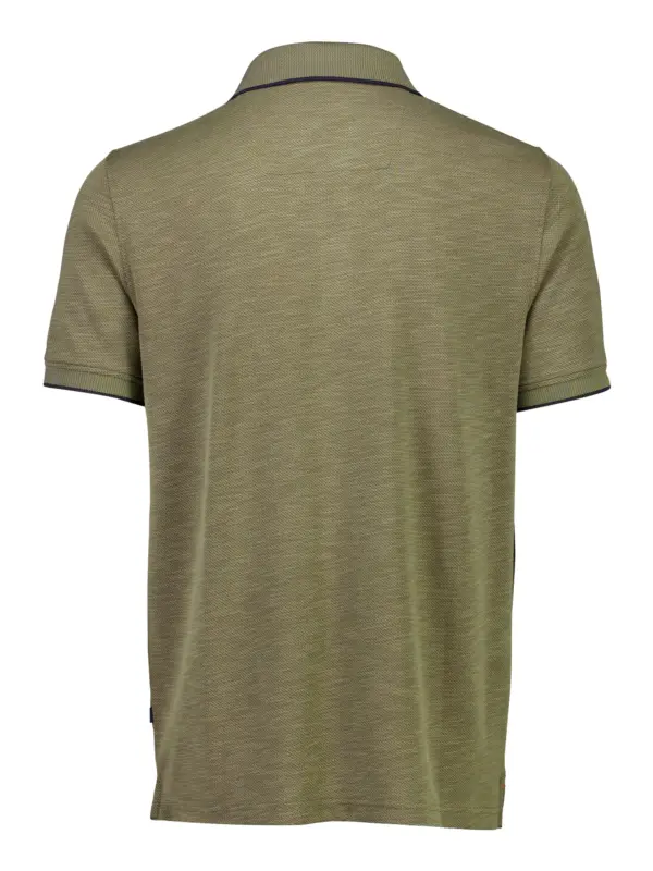 Bison Fast dry Polo Pique 80-431053 LT ARMY