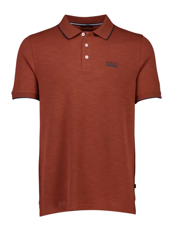 Bison Fast dry Polo Pique 80-431053 PAPRIKA