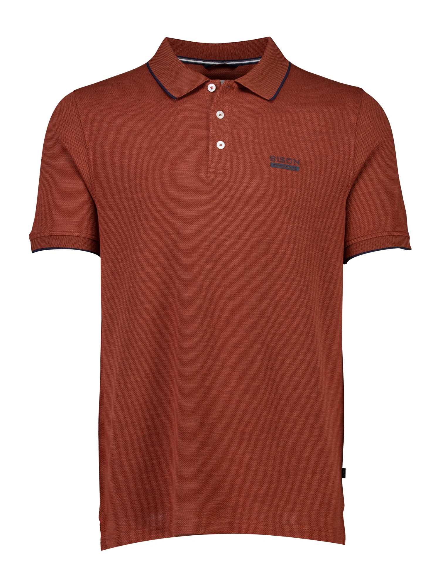Bison Fast dry Polo Pique 80-431053 PAPRIKA