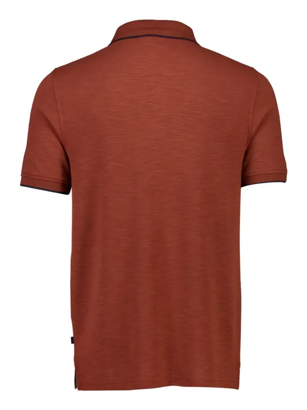 Bison Fast dry Polo Pique 80-431053 PAPRIKA