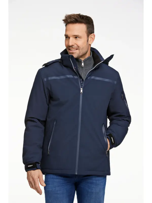 Bison Funktionsjakke 80-303023 NAVY