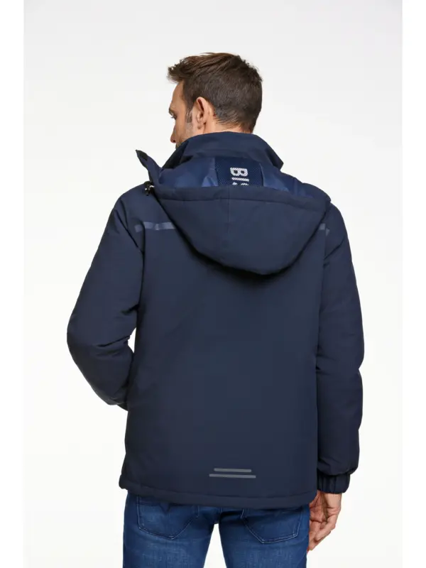 Bison Funktionsjakke 80-303023 NAVY
