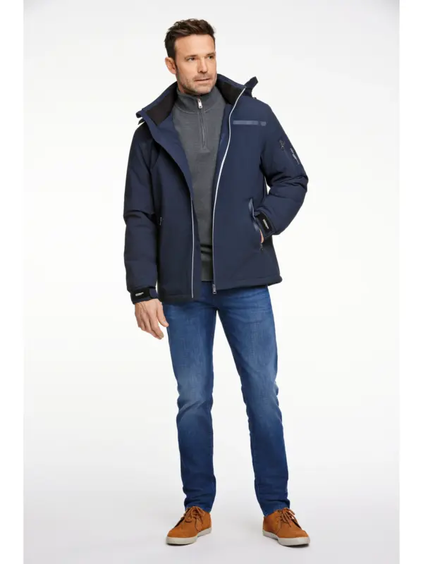 Bison Funktionsjakke 80-303023 NAVY