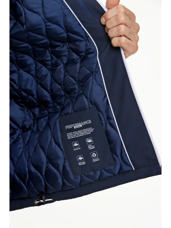 Bison Funktionsjakke 80-303023 NAVY