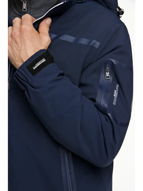 Bison Funktionsjakke 80-303023 NAVY