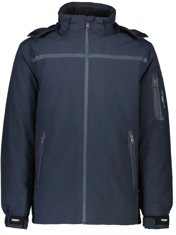 Bison Funktionsjakke 80-303023 NAVY