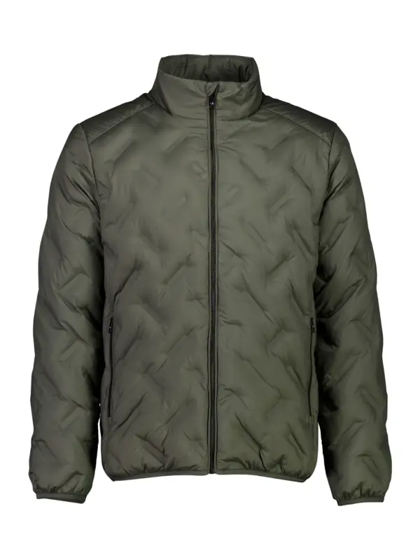 Bison Quilted Dunjakke 80-302032 DK ARMY