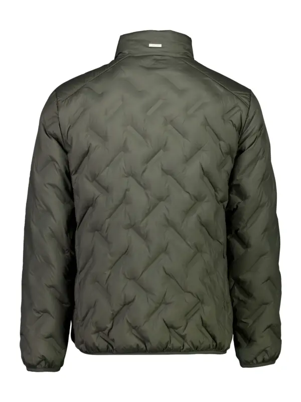 Bison Quilted Dunjakke 80-302032 DK ARMY