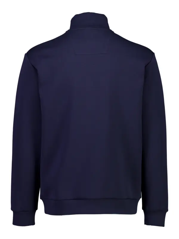 Bison Soft Superflex Sweat Cardigan 80-701025 NAVY