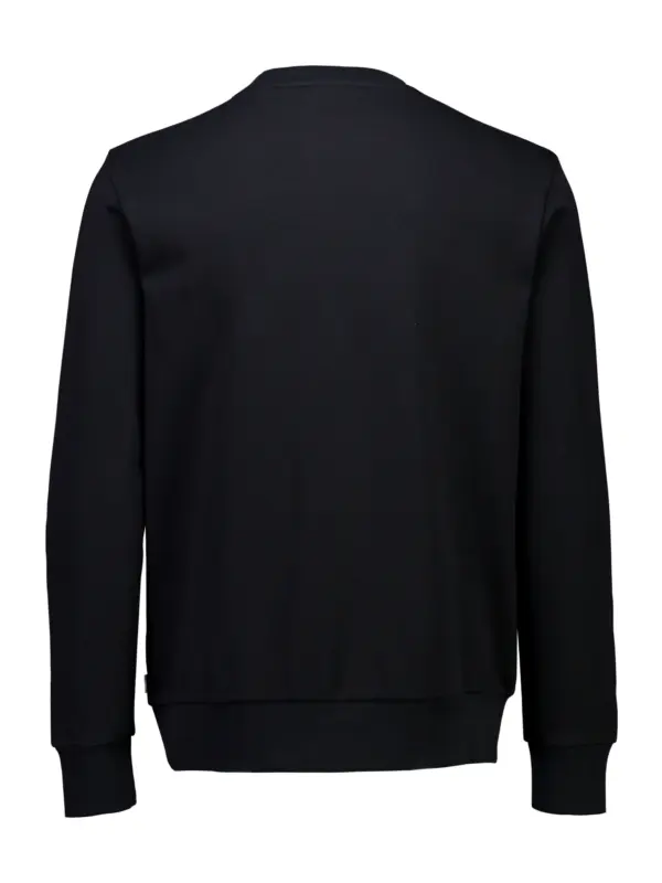 Lindbergh Logo Print Sweat 30-705110 Black