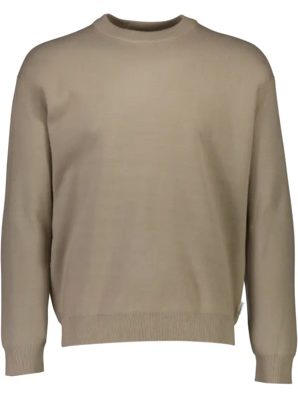 Lindbergh O-neck Strik 30-805009 MID BROWN