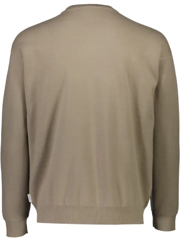 Lindbergh O-neck Strik 30-805009 MID BROWN