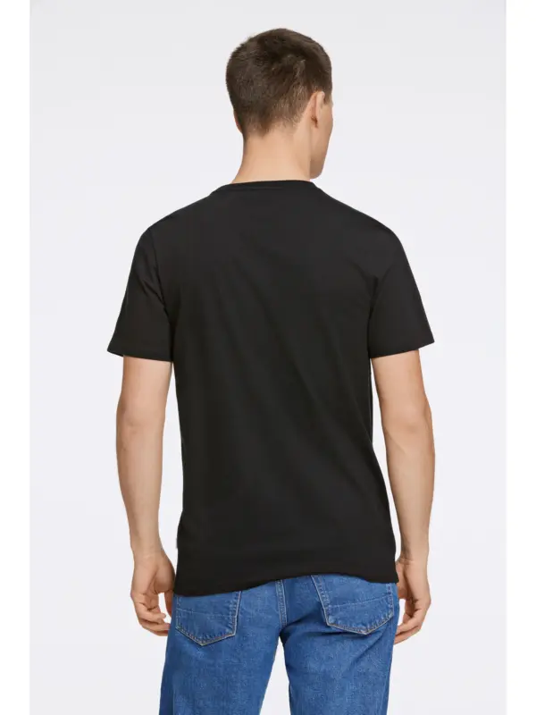 Lindbergh Print Tee 30-400200B Black
