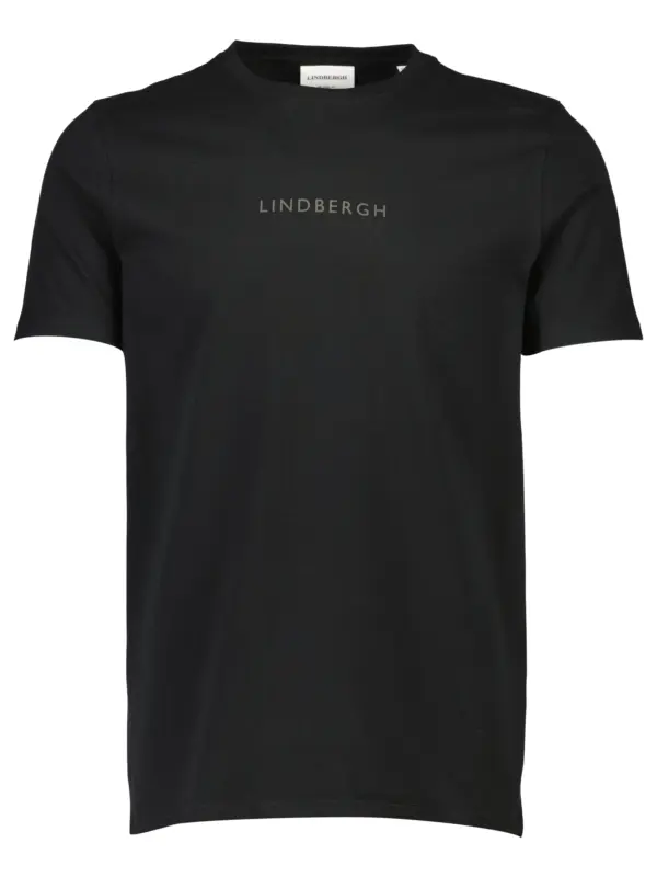 Lindbergh Print Tee 30-400200B Black