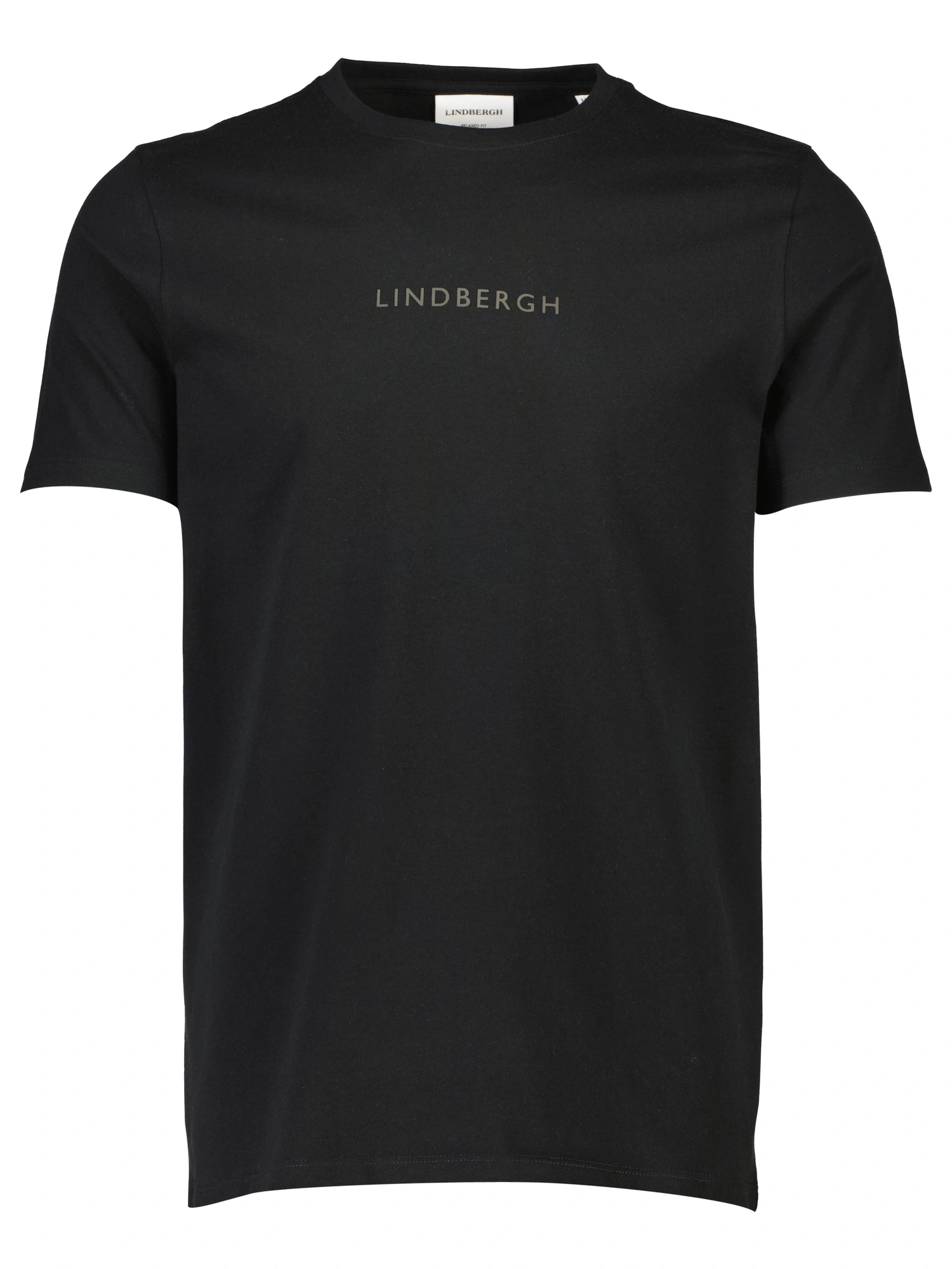 Lindbergh Print Tee 30-400200B Black