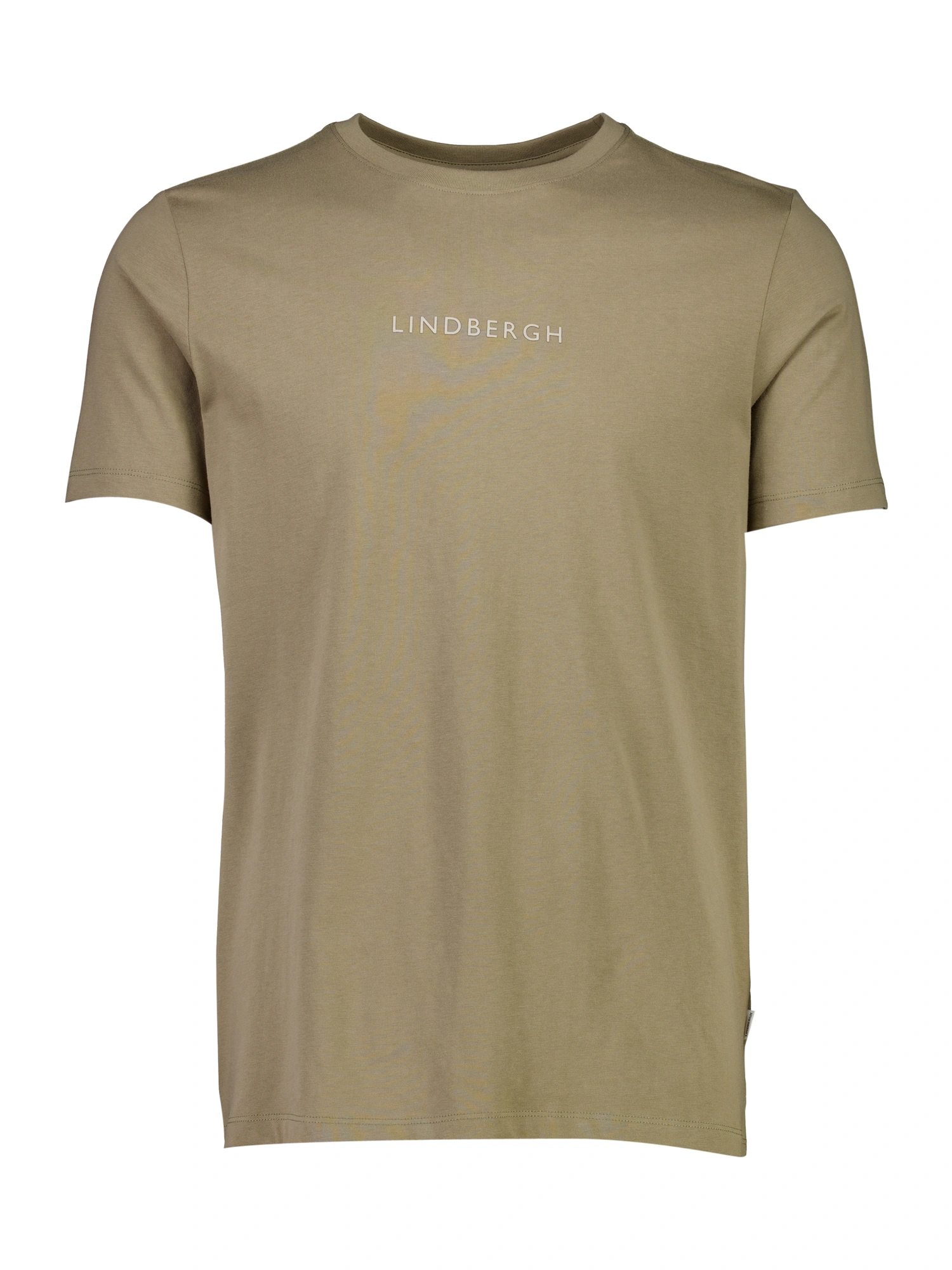 Lindbergh Print Tee 30-400200B MUD STONE