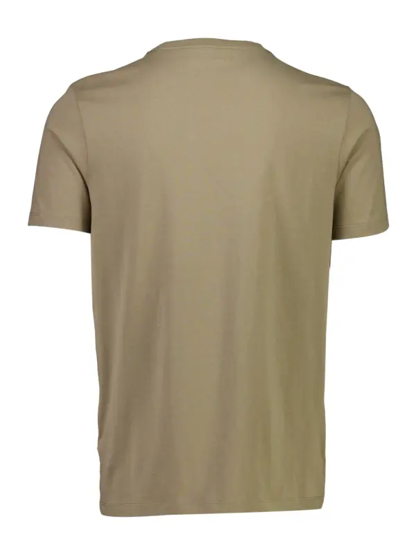 Lindbergh Print Tee 30-400200B MUD STONE