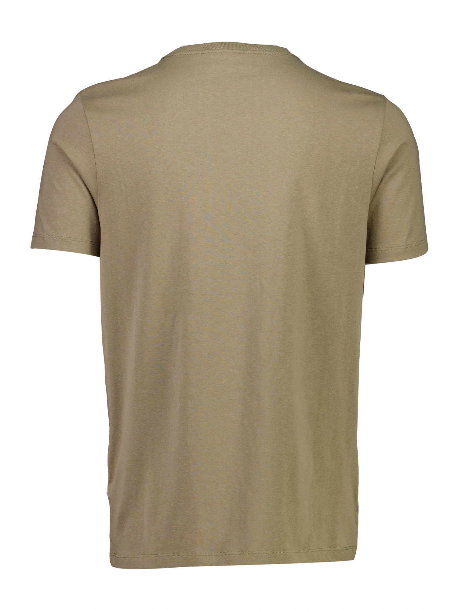 Lindbergh Print Tee 30-400200B MUD STONE