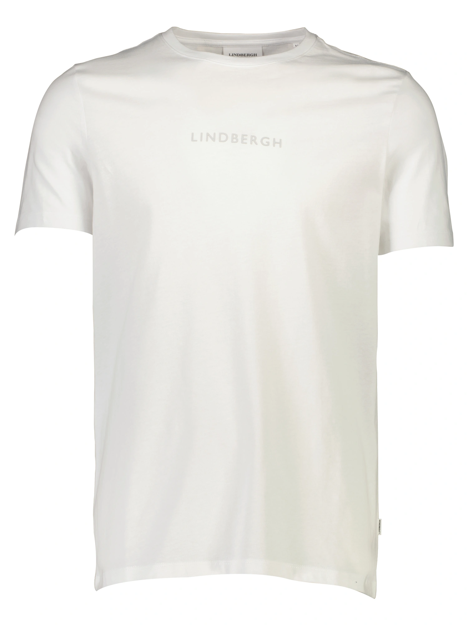 Lindbergh Print Tee 30-400200B WHITE