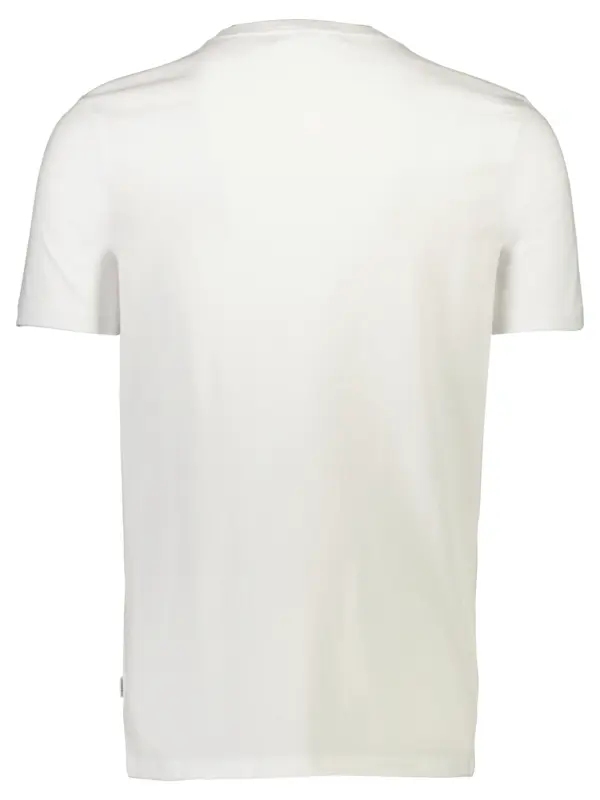 Lindbergh Print Tee 30-400200B WHITE