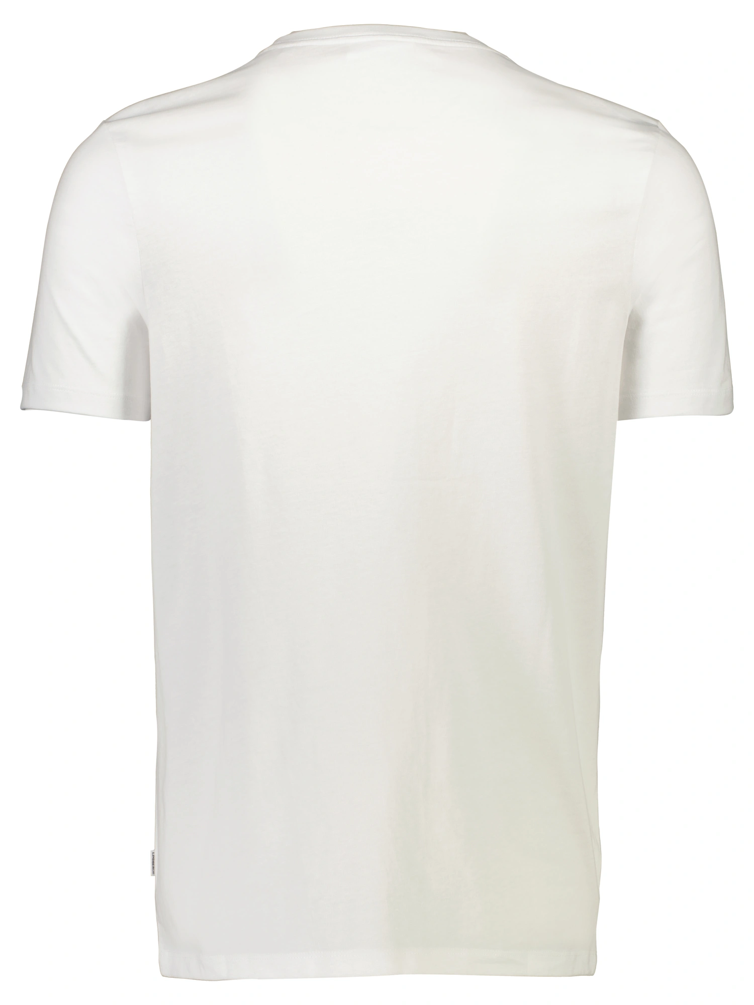 Lindbergh Print Tee 30-400200B WHITE