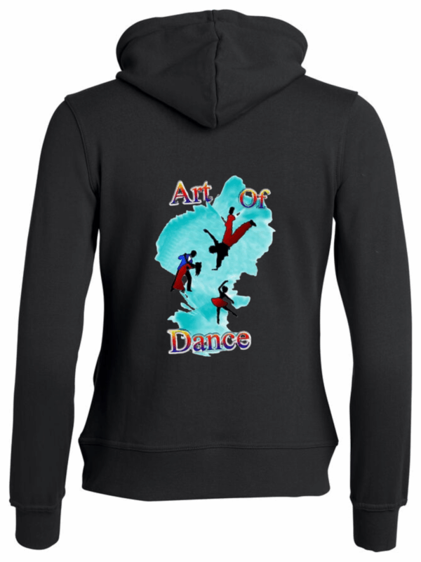 Art Of Dance Basic Hoody Full Zip Women Sort