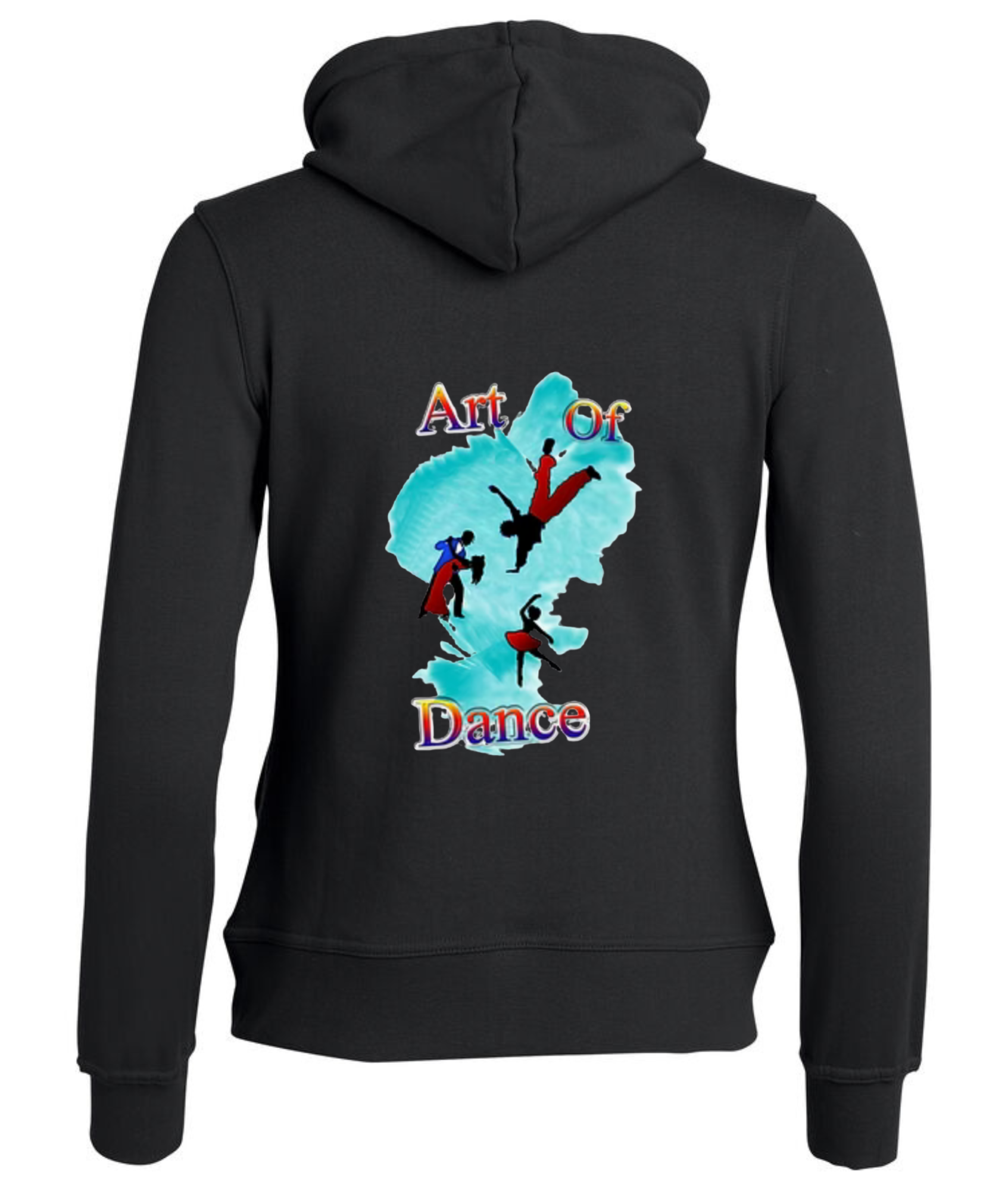 Art Of Dance Basic Hoody Full Zip Women Sort