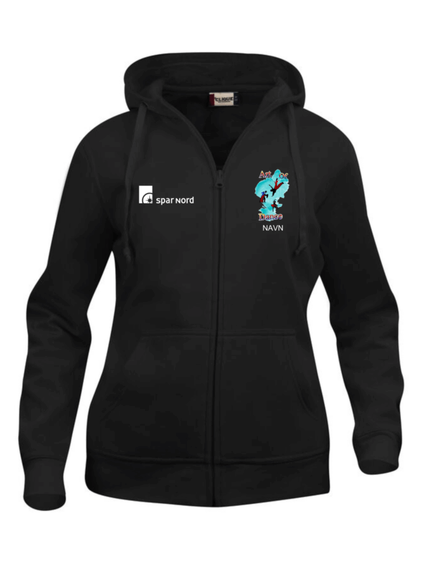 Art Of Dance Basic Hoody Full Zip Women Sort
