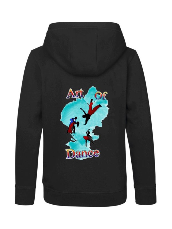 Art Of Dance CORE zip hoodie børn Sort