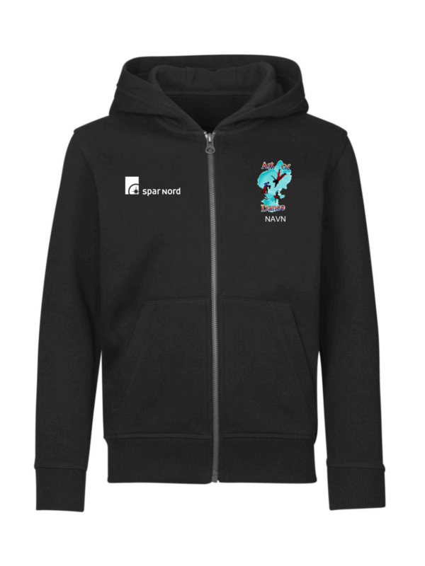 Art Of Dance CORE zip hoodie børn Sort