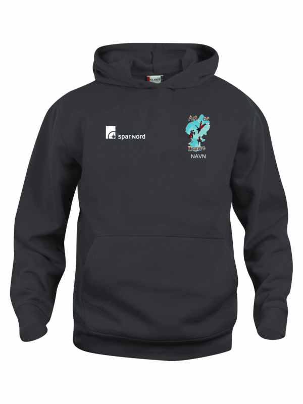 Art Of Dance Clique Basic Hoody Junior Sort