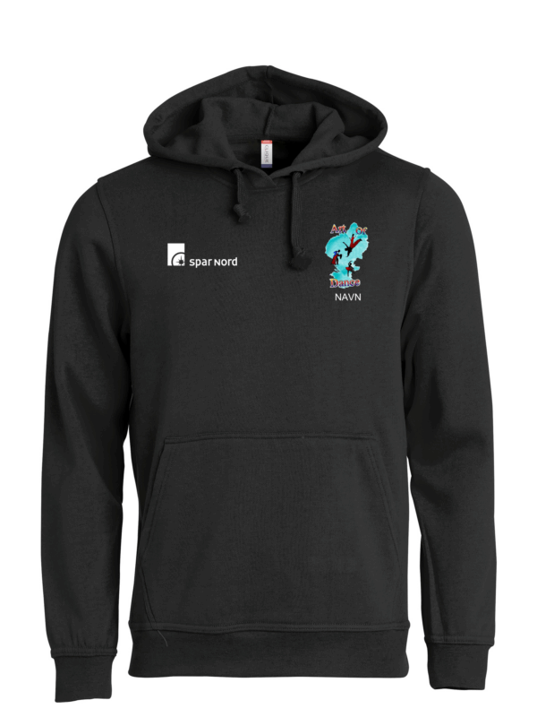 Art Of Dance Clique Basic Hoody Sort
