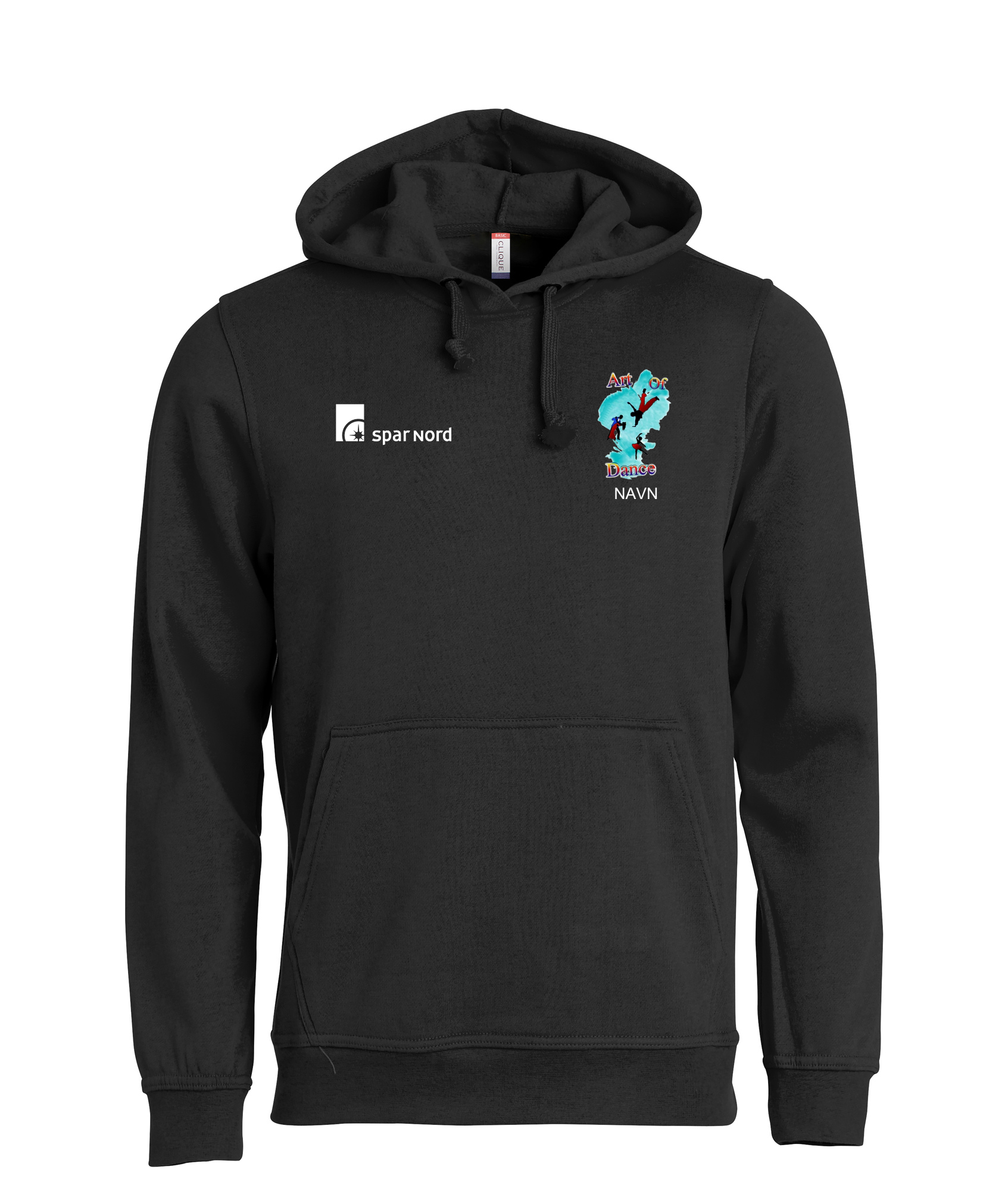 Art Of Dance Clique Basic Hoody Sort