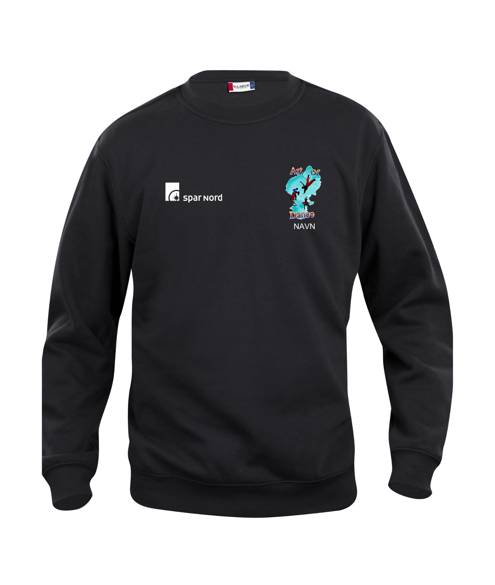 Art Of Dance Clique Basic Roundneck Junior Sort