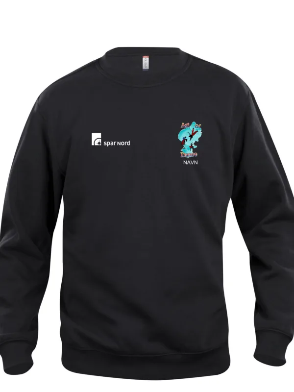 Art Of Dance Clique Basic Roundneck Sort