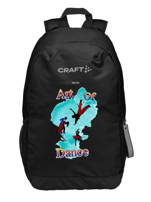 Art Of Dance Craft Ability Practice Backpack Black