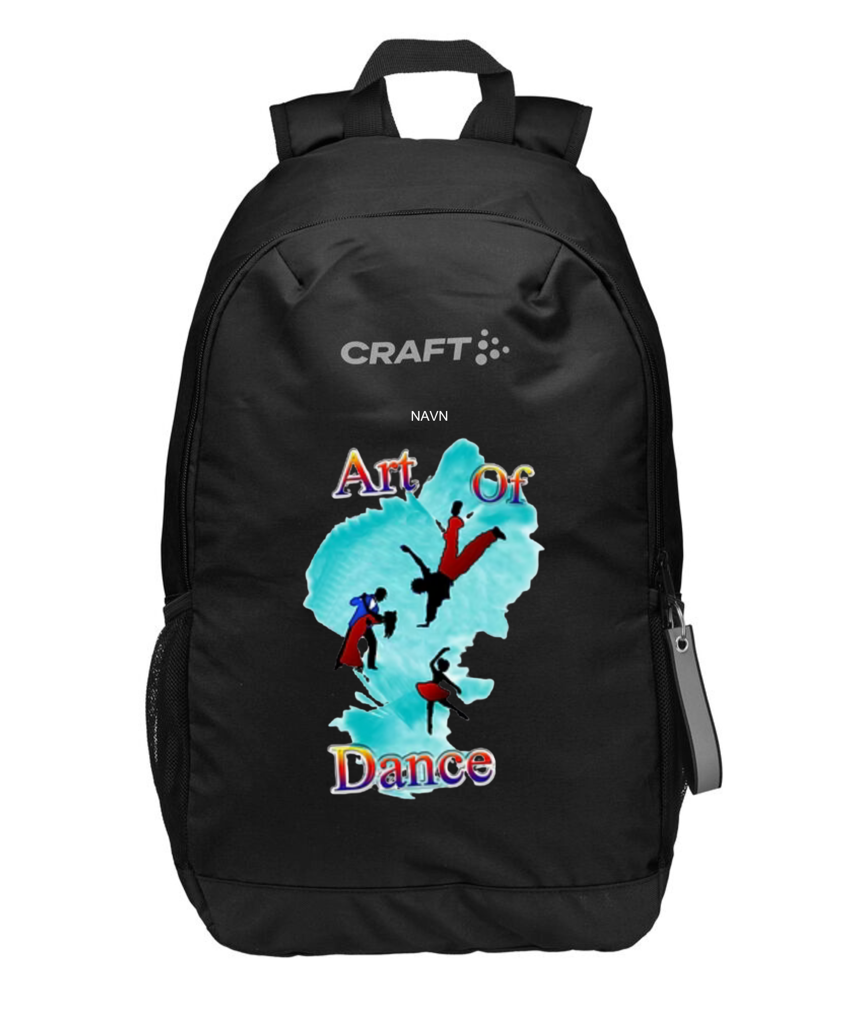 Art Of Dance Craft Ability Practice Backpack Black