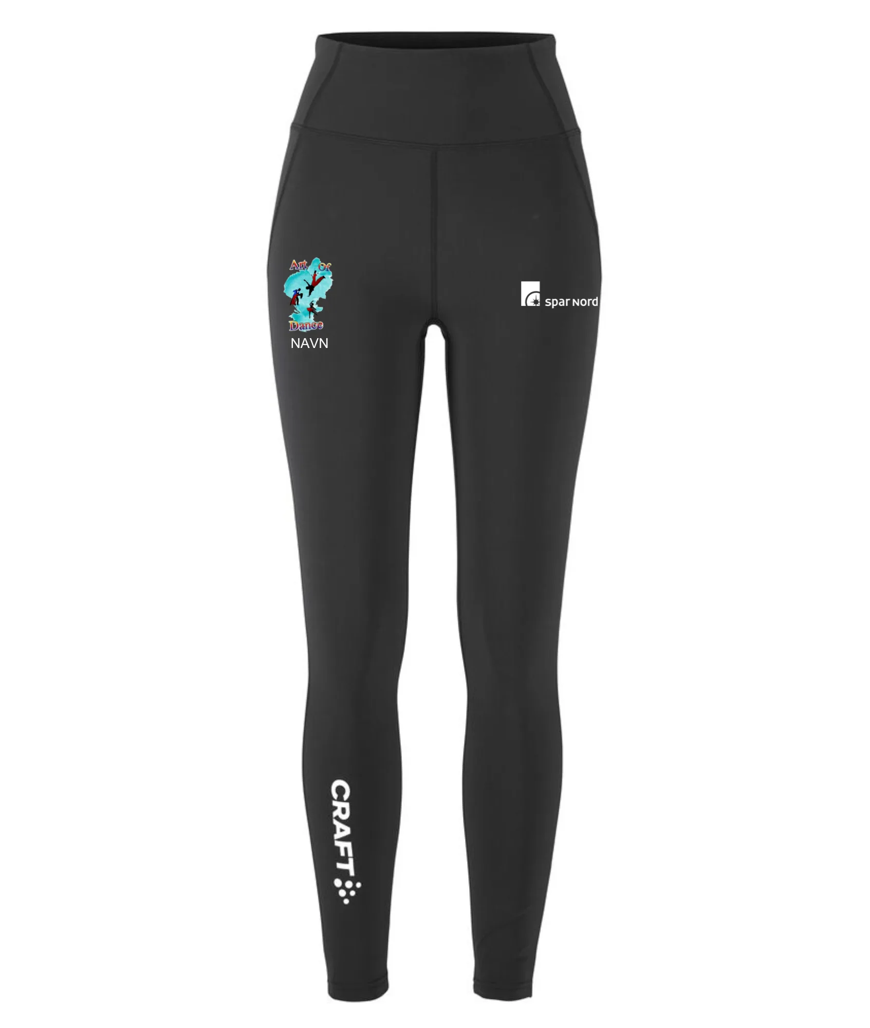 Art Of Dance Craft Rush 2.0 Tights W Black
