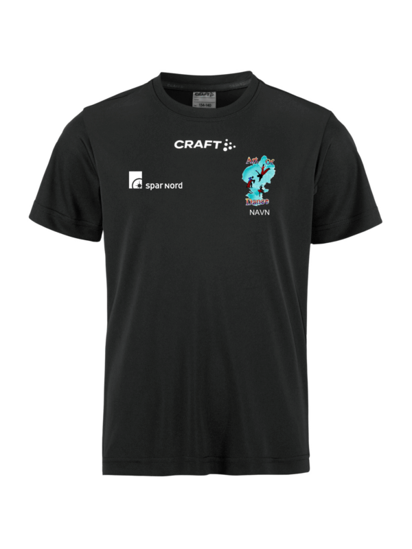 Art Of Dance Craft Squad Go Function Tee Jr Black