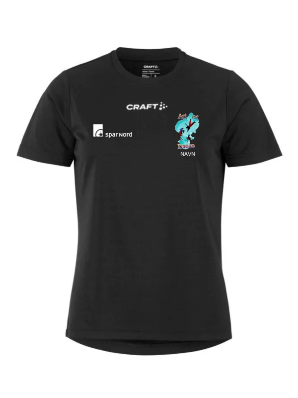 Art Of Dance Craft Squad Go Function Tee W Black