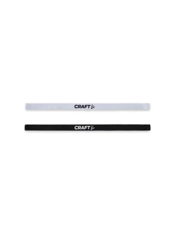 Craft Training Hairband 2-Pack BLACK-WHITE