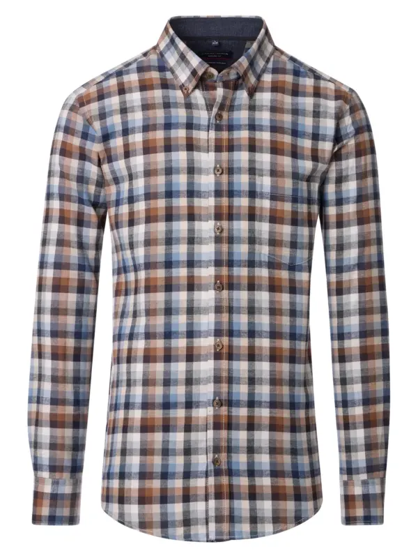 CASAMODA Casual Shirt Flannel Thunderstorm