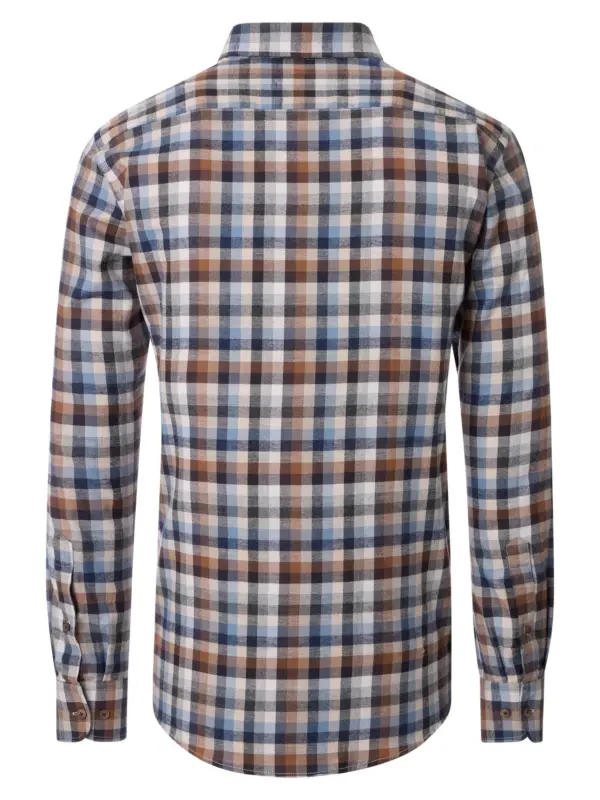 CASAMODA Casual Shirt Flannel Thunderstorm