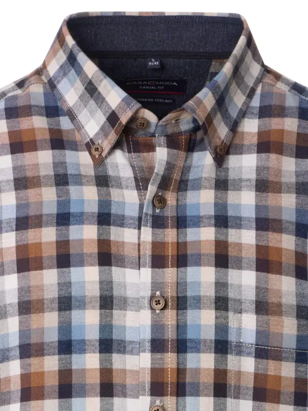 CASAMODA Casual Shirt Flannel Thunderstorm