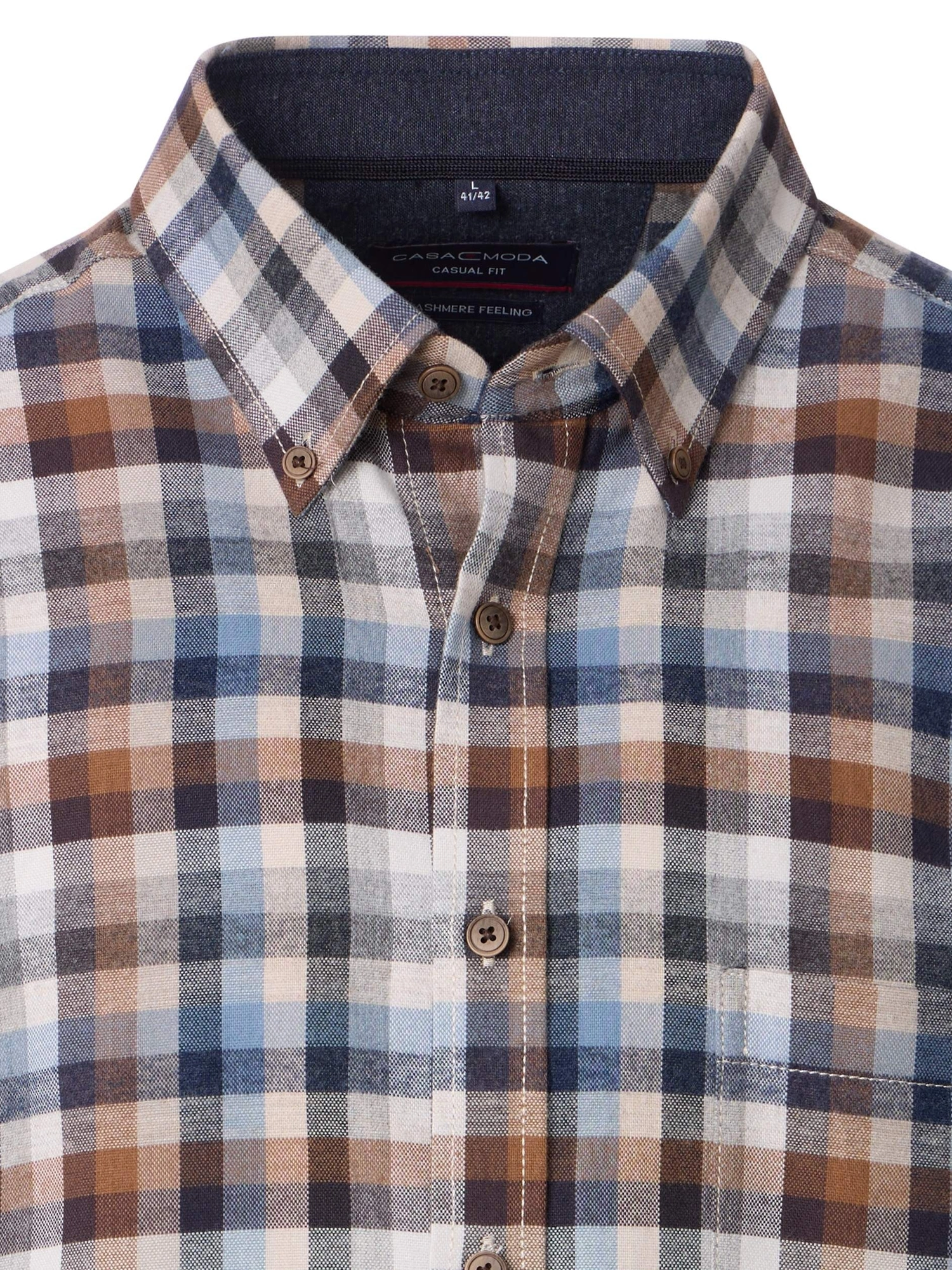 CASAMODA Casual Shirt Flannel Thunderstorm