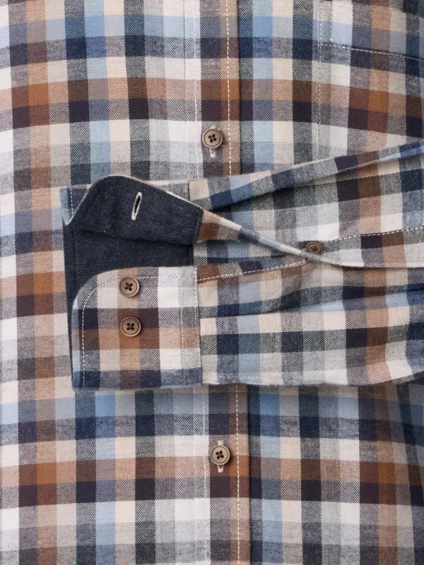 CASAMODA Casual Shirt Flannel Thunderstorm