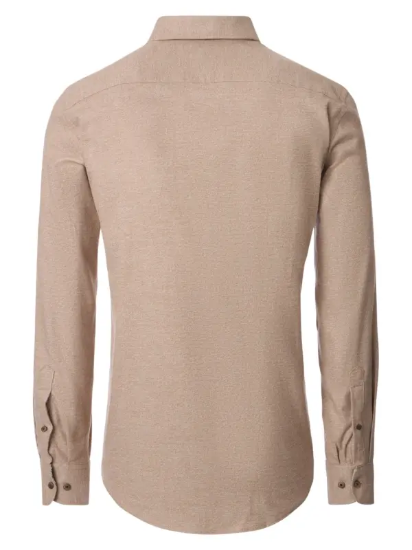 CASAMODA Casual Shirt Mouliné Beige