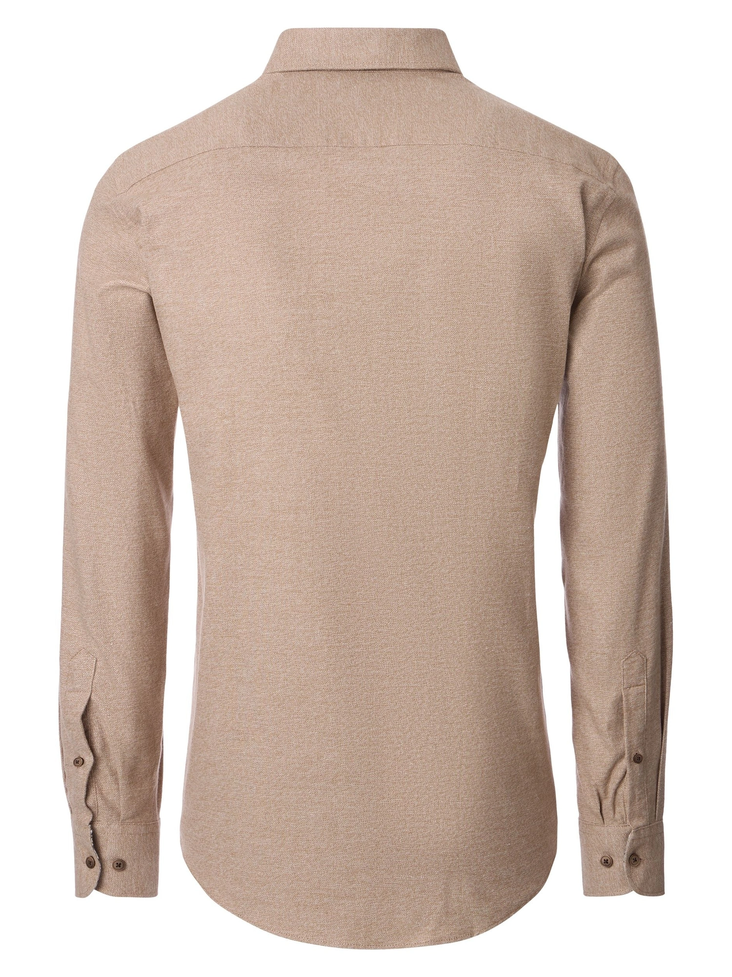 CASAMODA Casual Shirt Mouliné Beige