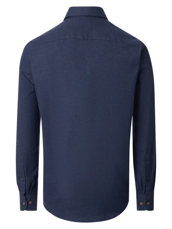 CASAMODA Casual Shirt Mouliné Blue